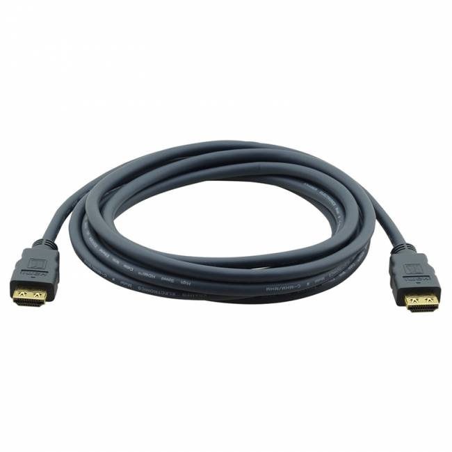 Кабель HDMI-HDMI (Вилка - Вилка), 0,9 м Kramer C-MHM/MHM-3 — для бизнеса и офиса Кабель HDMI-HDMI (Вилка - Вилка), 0,9 м Kramer C-MHM/MHM-3 — для бизнеса и офиса