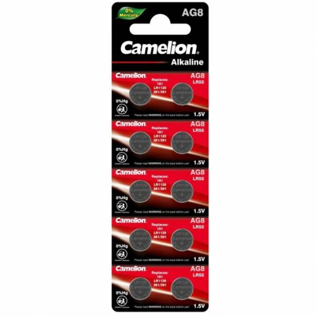 Э\п Camelion AG8 LR1120 391 BL10 — для бизнеса и офиса