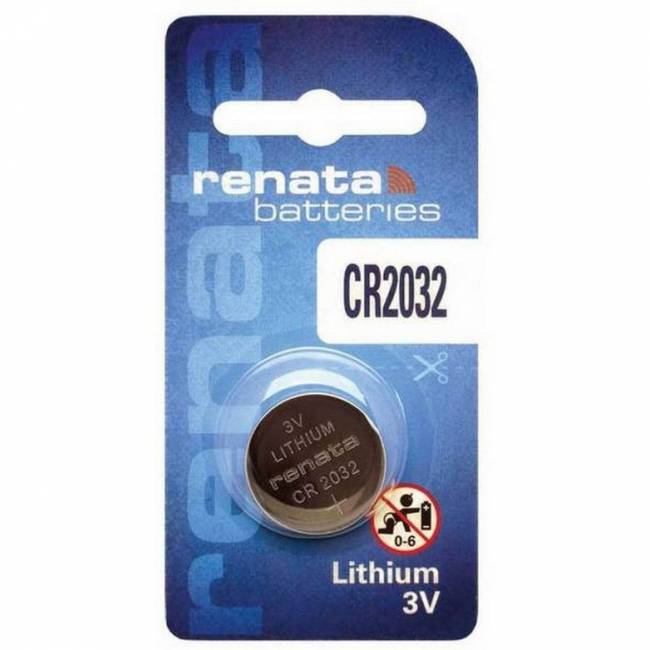 Э\п Renata CR2032 BL1 — для бизнеса и офиса