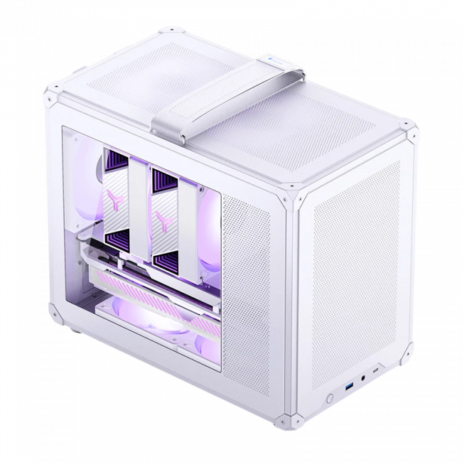 Корпус без блока питания JONSBO C6 MAX White — для бизнеса и офиса Корпус без блока питания JONSBO C6 MAX White — для бизнеса и офиса