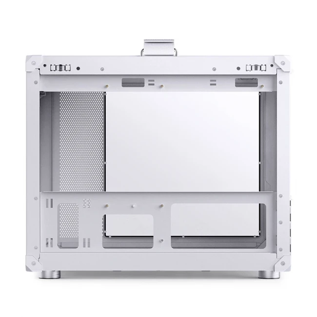 Корпус без блока питания JONSBO C6 MAX White — для бизнеса и офиса Корпус без блока питания JONSBO C6 MAX White — для бизнеса и офиса