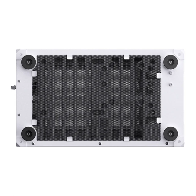 Корпус без блока питания JONSBO C6 MAX White — для бизнеса и офиса Корпус без блока питания JONSBO C6 MAX White — для бизнеса и офиса