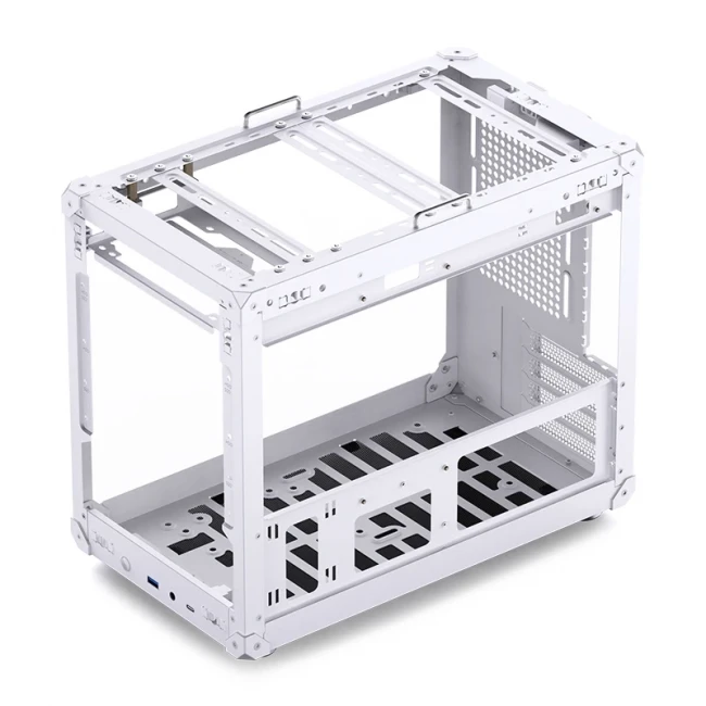 Корпус без блока питания JONSBO C6 MAX White — для бизнеса и офиса Корпус без блока питания JONSBO C6 MAX White — для бизнеса и офиса