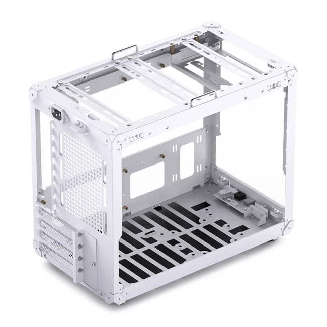 Корпус без блока питания JONSBO C6 MAX White — для бизнеса и офиса Корпус без блока питания JONSBO C6 MAX White — для бизнеса и офиса