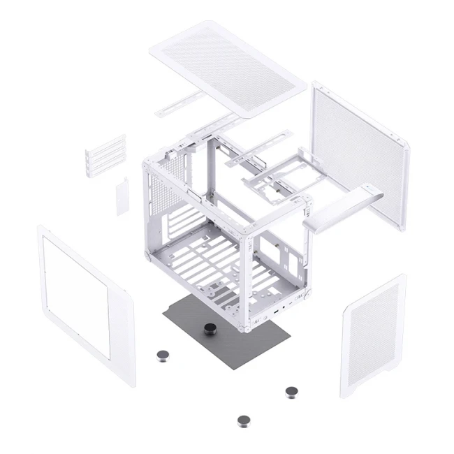 Корпус без блока питания JONSBO C6 MAX White — для бизнеса и офиса Корпус без блока питания JONSBO C6 MAX White — для бизнеса и офиса