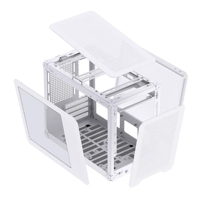 Корпус без блока питания JONSBO C6 MAX White — для бизнеса и офиса Корпус без блока питания JONSBO C6 MAX White — для бизнеса и офиса