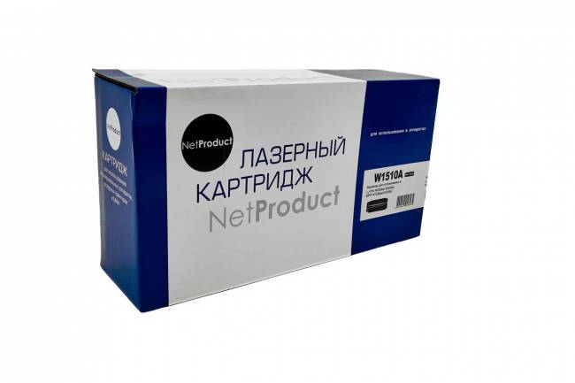 Картридж NetProduct (N-W1510A) для HP LJ Pro 4003dw/4003dn/MFP 4103fdw/4103fdn, 3,05K (без чипа) — для бизнеса и офиса Картридж NetProduct (N-W1510A) для HP LJ Pro 4003dw/4003dn/MFP 4103fdw/4103fdn, 3,05K (без чипа) — для бизнеса и офиса