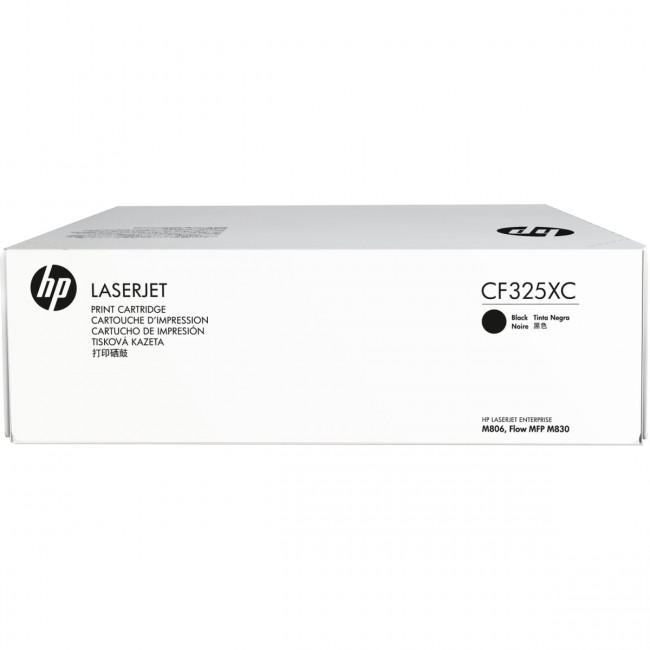 Тонер-картридж HP LaserJet 25X Black (CF325XC) — для бизнеса и офиса