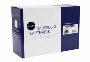 Картридж NetProduct (N-106R01412) для Xerox Phaser 3300, 8K Картридж NetProduct (N-106R01412) для Xerox Phaser 3300, 8K