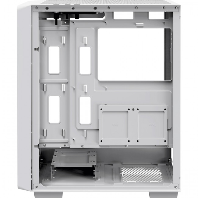 Корпус ПК без блока питания Ocypus Gamma-C60-WHG000XX-GL — для бизнеса и офиса Корпус ПК без блока питания Ocypus Gamma-C60-WHG000XX-GL — для бизнеса и офиса