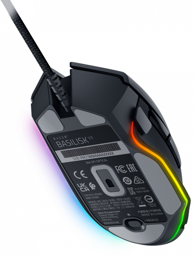 Игровая мышь Basilisk V3 Razer Basilisk V3 — для бизнеса и офиса Игровая мышь Basilisk V3 Razer Basilisk V3 — для бизнеса и офиса