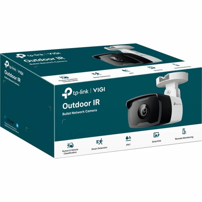 IP-камера TP-Link VIGI C340I(6mm) — для бизнеса и офиса IP-камера TP-Link VIGI C340I(6mm) — для бизнеса и офиса