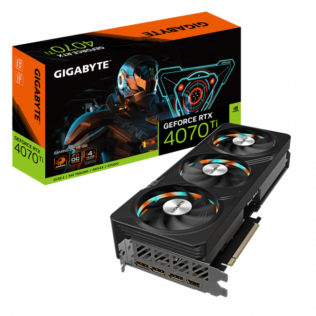 Видеокарта GIGABYTE GV-N407TGAMING OCV2-12GD — для бизнеса и офиса Видеокарта GIGABYTE GV-N407TGAMING OCV2-12GD — для бизнеса и офиса