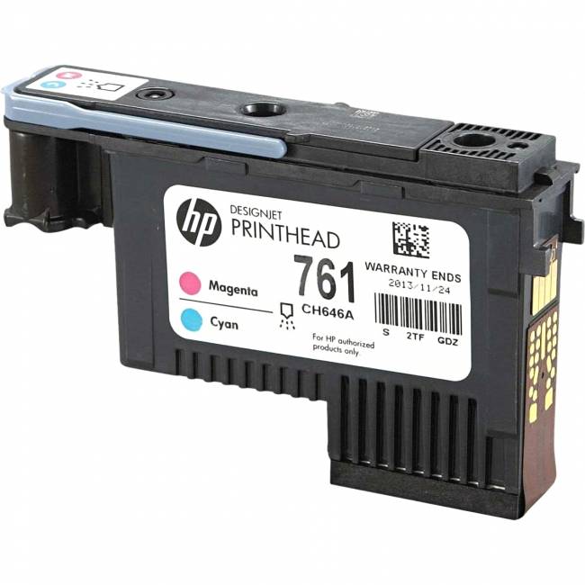 Печатающая головка HP CH646A — для бизнеса и офиса