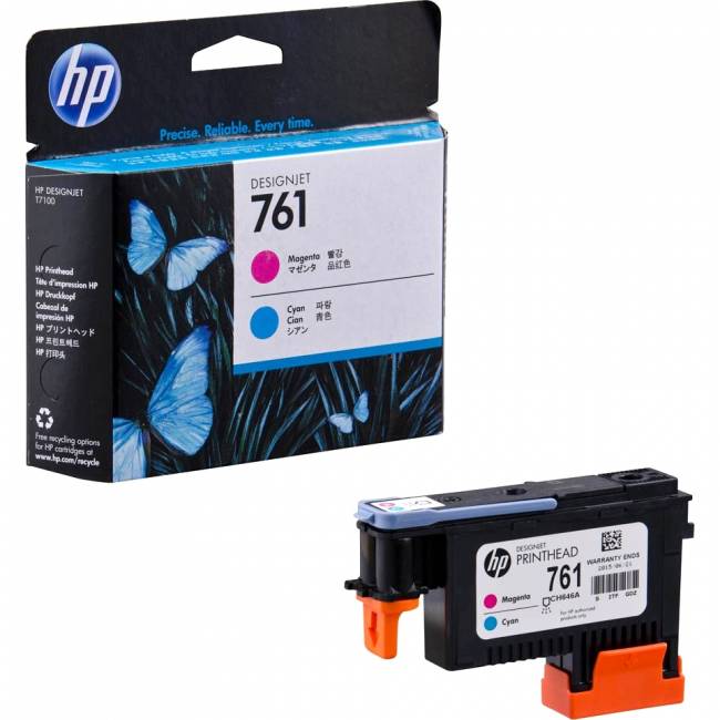 Печатающая головка HP CH646A — для бизнеса и офиса