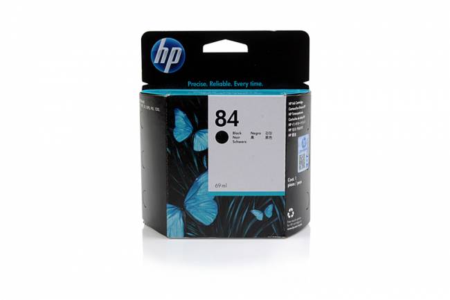 Картридж HP DJ 10PS/20PS/50PS , №84 (O) C5016A, BK — для бизнеса и офиса Картридж HP DJ 10PS/20PS/50PS , №84 (O) C5016A, BK — для бизнеса и офиса