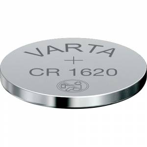 Батарейка Varta ELECTRONICS CR1620 BL1 Lithium 3V (6620) (1/10/100) (1 шт.) Varta PRIMARY LITHIUM CR1620 (06620101401)