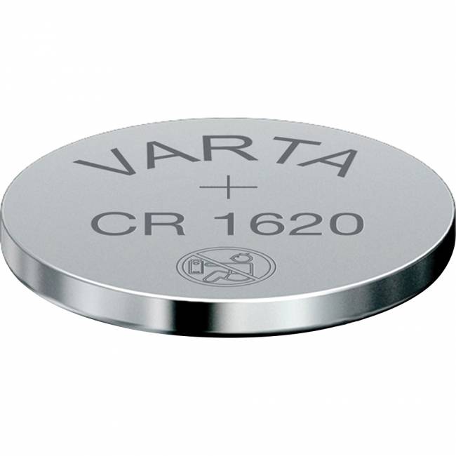 Батарейка Varta ELECTRONICS CR1620 BL1 Lithium 3V (6620) (1/10/100) (1 шт.) Varta PRIMARY LITHIUM CR1620 (06620101401) — для бизнеса и офиса Батарейка Varta ELECTRONICS CR1620 BL1 Lithium 3V (6620) (1/10/100) (1 шт.) Varta PRIMARY LITHIUM CR1620 (06620101401) — для бизнеса и офиса