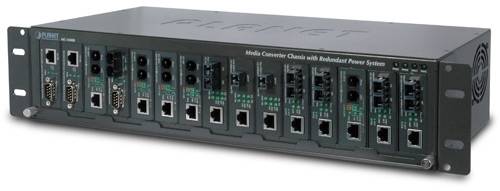 MC-1500R48 шасси для уставнки медиаконвертеров PLANET MC-1500R48 — для бизнеса и офиса MC-1500R48 шасси для уставнки медиаконвертеров PLANET MC-1500R48 — для бизнеса и офиса