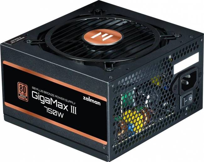 Блок питания Zalman ZM750-GV3 — для бизнеса и офиса Блок питания Zalman ZM750-GV3 — для бизнеса и офиса