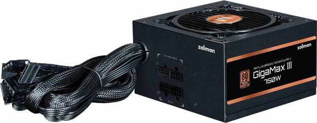 Блок питания Zalman ZM750-GV3 — для бизнеса и офиса Блок питания Zalman ZM750-GV3 — для бизнеса и офиса