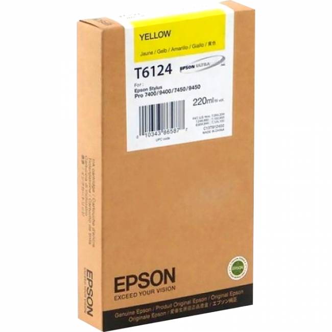 Картридж Epson C13T612400 — для бизнеса и офиса Картридж Epson C13T612400 — для бизнеса и офиса