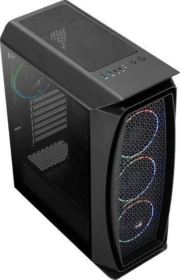 Корпус Aerocool ACCM-PB17143.11 — для бизнеса и офиса Корпус Aerocool ACCM-PB17143.11 — для бизнеса и офиса