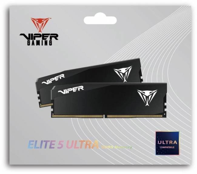 Память DDR5 2x16GB 6000MHz Patriot VEU532G6028K — для бизнеса и офиса Память DDR5 2x16GB 6000MHz Patriot VEU532G6028K — для бизнеса и офиса