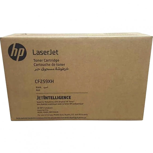 Тонер-картридж HP 59X Black Contract Original LaserJet Toner Cartridge (CF259XH) — для бизнеса и офиса Тонер-картридж HP 59X Black Contract Original LaserJet Toner Cartridge (CF259XH) — для бизнеса и офиса