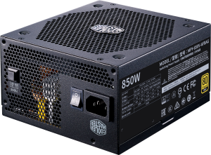 Блок питания 850 Ватт Cooler Master Gold V850 V2