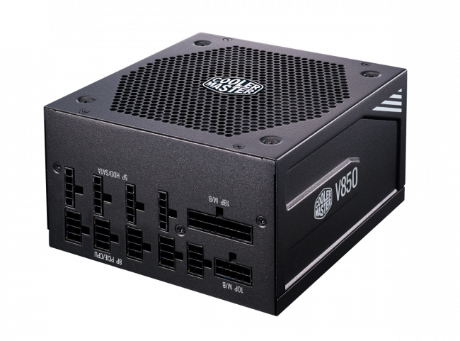 Блок питания 850 Ватт Cooler Master Gold V850 V2 — для бизнеса и офиса Блок питания 850 Ватт Cooler Master Gold V850 V2 — для бизнеса и офиса