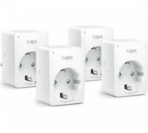 Умная розетка TP-Link Tapo P110(4-pack)