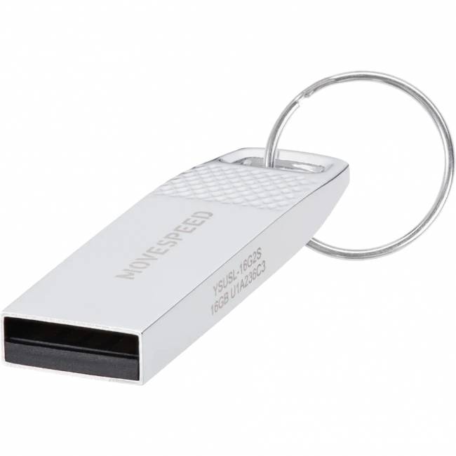 USB2.0 16GB Move Speed YSUSL серебро металл Move Speed 16GB YSUSL (YSUSL-16G2S) — для бизнеса и офиса USB2.0 16GB Move Speed YSUSL серебро металл Move Speed 16GB YSUSL (YSUSL-16G2S) — для бизнеса и офиса