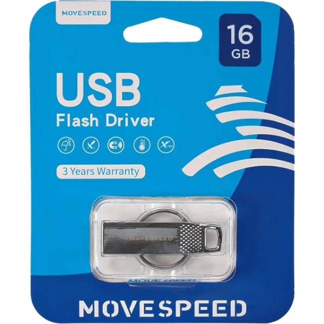 USB2.0 16GB Move Speed YSUSL серебро металл Move Speed 16GB YSUSL (YSUSL-16G2S) — для бизнеса и офиса USB2.0 16GB Move Speed YSUSL серебро металл Move Speed 16GB YSUSL (YSUSL-16G2S) — для бизнеса и офиса
