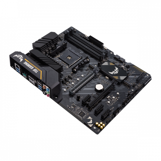 Материнская плата ASUS TUF GAMING B450-PLUS II — для бизнеса и офиса Материнская плата ASUS TUF GAMING B450-PLUS II — для бизнеса и офиса