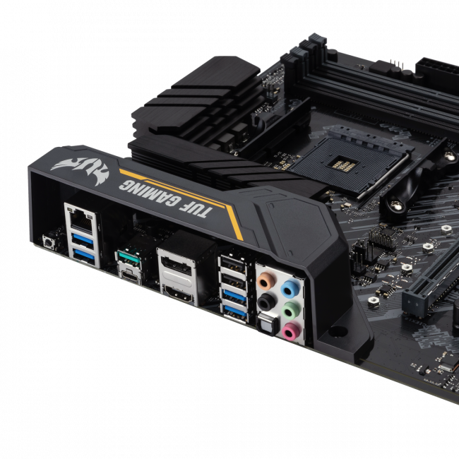 Материнская плата ASUS TUF GAMING B450-PLUS II — для бизнеса и офиса Материнская плата ASUS TUF GAMING B450-PLUS II — для бизнеса и офиса