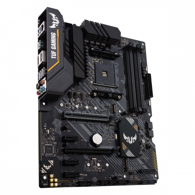 Материнская плата ASUS TUF GAMING B450-PLUS II — для бизнеса и офиса Материнская плата ASUS TUF GAMING B450-PLUS II — для бизнеса и офиса