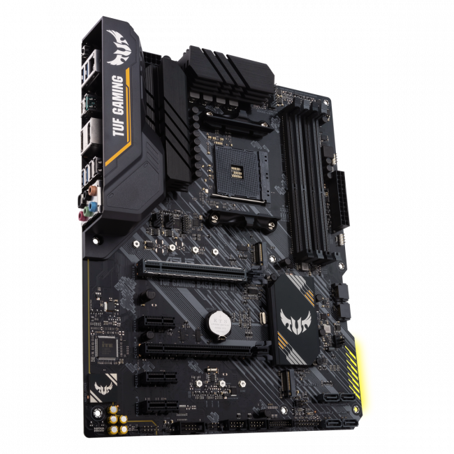 Материнская плата ASUS TUF GAMING B450-PLUS II — для бизнеса и офиса Материнская плата ASUS TUF GAMING B450-PLUS II — для бизнеса и офиса