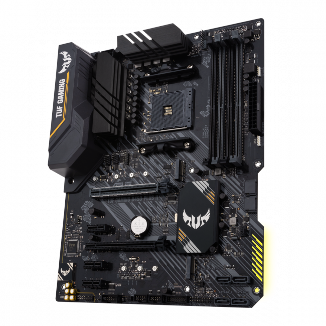 Материнская плата ASUS TUF GAMING B450-PLUS II — для бизнеса и офиса Материнская плата ASUS TUF GAMING B450-PLUS II — для бизнеса и офиса