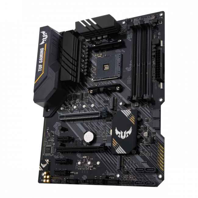 Материнская плата ASUS TUF GAMING B450-PLUS II — для бизнеса и офиса Материнская плата ASUS TUF GAMING B450-PLUS II — для бизнеса и офиса