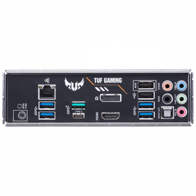 Материнская плата ASUS TUF GAMING B450-PLUS II — для бизнеса и офиса Материнская плата ASUS TUF GAMING B450-PLUS II — для бизнеса и офиса