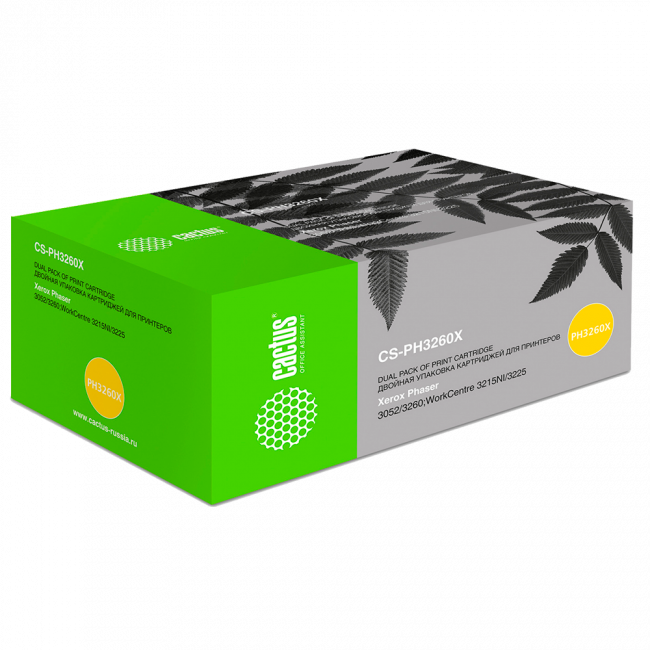 - Cactus CS-PH3260X — для бизнеса и офиса - Cactus CS-PH3260X — для бизнеса и офиса