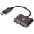 Кабель-переходник DisplayPort(M) ---> HDMI(F)+VGA(F)4K@30Hz VCOM Allum shell<CG640M-0.15> Кабель-переходник VCOM DisplayPort M/HDMI F/VGA F (CG640M-0.15) — для бизнеса и офиса Кабель-переходник DisplayPort(M) ---> HDMI(F)+VGA(F)4K@30Hz VCOM Allum shell<CG640M-0.15> Кабель-переходник VCOM DisplayPort M/HDMI F/VGA F (CG640M-0.15) — для бизнеса и офиса