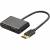 Кабель-переходник DisplayPort(M) ---> HDMI(F)+VGA(F)4K@30Hz VCOM Allum shell<CG640M-0.15> Кабель-переходник VCOM DisplayPort M/HDMI F/VGA F (CG640M-0.15) — для бизнеса и офиса Кабель-переходник DisplayPort(M) ---> HDMI(F)+VGA(F)4K@30Hz VCOM Allum shell<CG640M-0.15> Кабель-переходник VCOM DisplayPort M/HDMI F/VGA F (CG640M-0.15) — для бизнеса и офиса