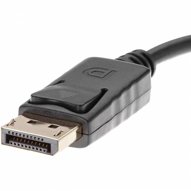 Кабель-переходник DisplayPort(M) ---> HDMI(F)+VGA(F)4K@30Hz VCOM Allum shell<CG640M-0.15> Кабель-переходник VCOM DisplayPort M/HDMI F/VGA F (CG640M-0.15) — для бизнеса и офиса Кабель-переходник DisplayPort(M) ---> HDMI(F)+VGA(F)4K@30Hz VCOM Allum shell<CG640M-0.15> Кабель-переходник VCOM DisplayPort M/HDMI F/VGA F (CG640M-0.15) — для бизнеса и офиса