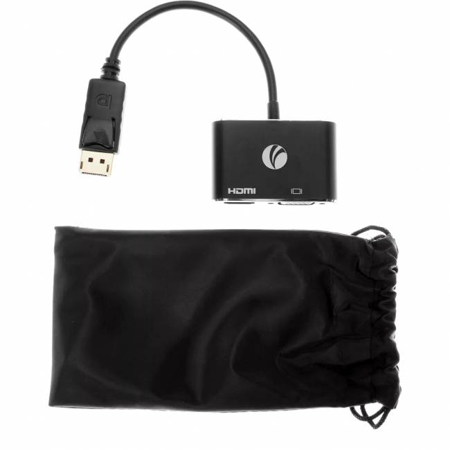 Кабель-переходник DisplayPort(M) ---> HDMI(F)+VGA(F)4K@30Hz VCOM Allum shell<CG640M-0.15> Кабель-переходник VCOM DisplayPort M/HDMI F/VGA F (CG640M-0.15) — для бизнеса и офиса Кабель-переходник DisplayPort(M) ---> HDMI(F)+VGA(F)4K@30Hz VCOM Allum shell<CG640M-0.15> Кабель-переходник VCOM DisplayPort M/HDMI F/VGA F (CG640M-0.15) — для бизнеса и офиса