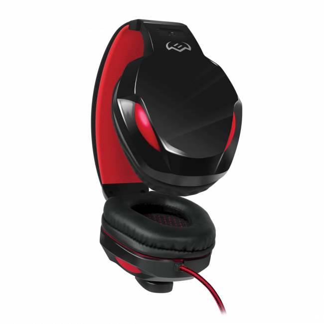Игровые наушники с микрофоном SVEN AP-G857MV, черный-красный Sven SV-016371 — для бизнеса и офиса Игровые наушники с микрофоном SVEN AP-G857MV, черный-красный Sven SV-016371 — для бизнеса и офиса