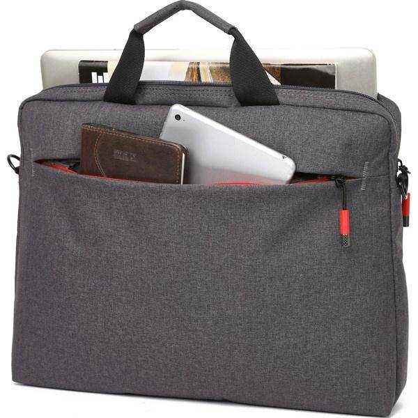 Сумка для ноутбука 15.6" Sumdex PON-201GY — для бизнеса и офиса Сумка для ноутбука 15.6" Sumdex PON-201GY — для бизнеса и офиса