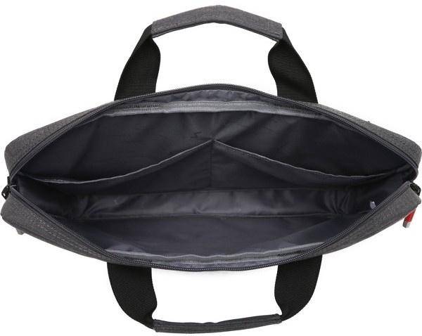 Сумка для ноутбука 15.6" Sumdex PON-201GY — для бизнеса и офиса Сумка для ноутбука 15.6" Sumdex PON-201GY — для бизнеса и офиса