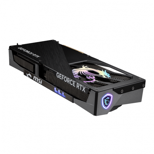 Видеокарта MSI GeForce RTX 5070 12G GAMING TRIO — для бизнеса и офиса Видеокарта MSI GeForce RTX 5070 12G GAMING TRIO — для бизнеса и офиса